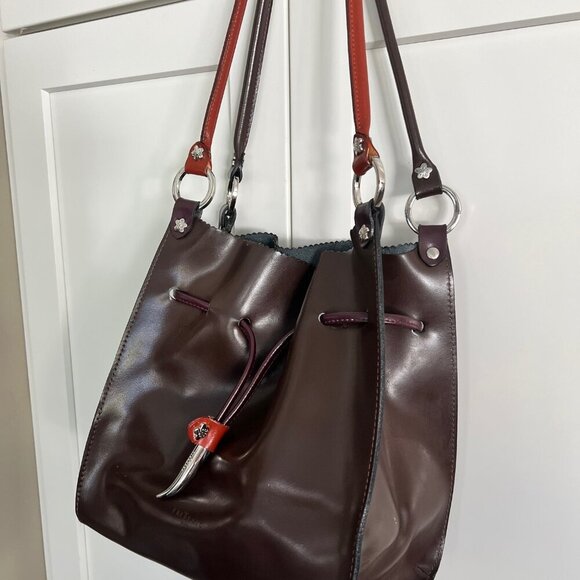 Frederic T Paris Handbags - Frederic T Paris Leather Bucket Bag
